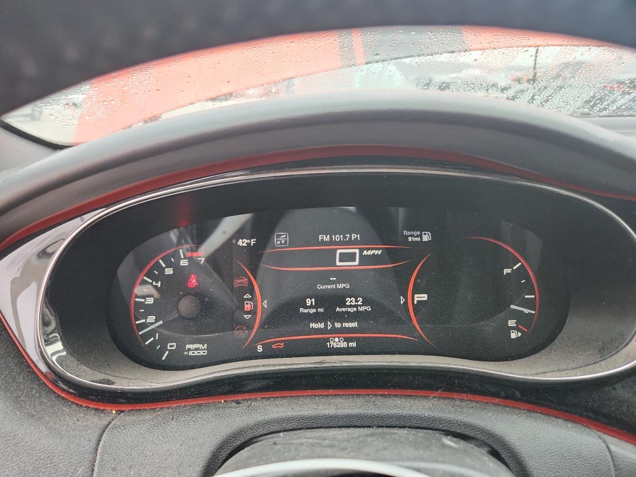 2015 DODGE Dart