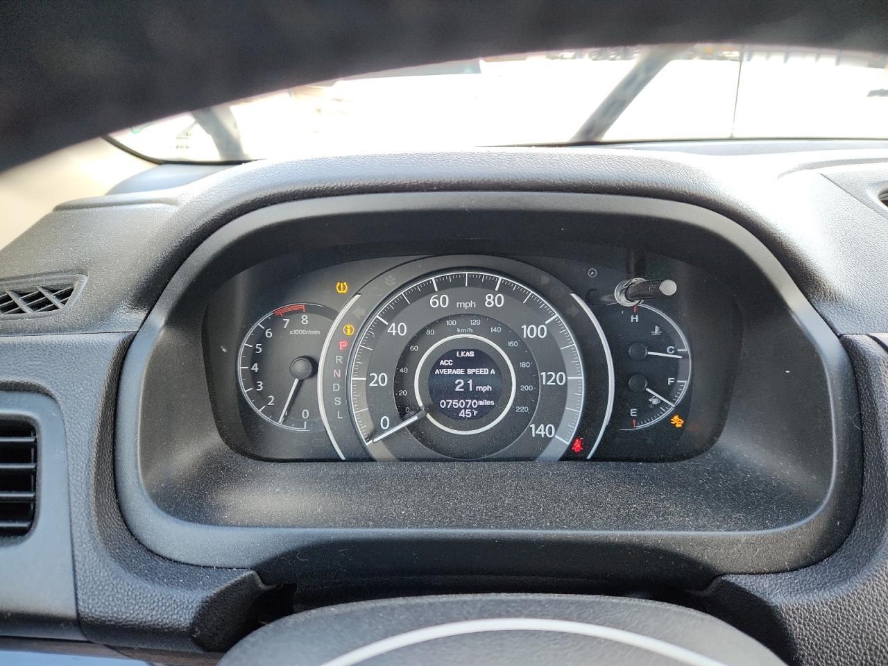 2016 HONDA CR-V