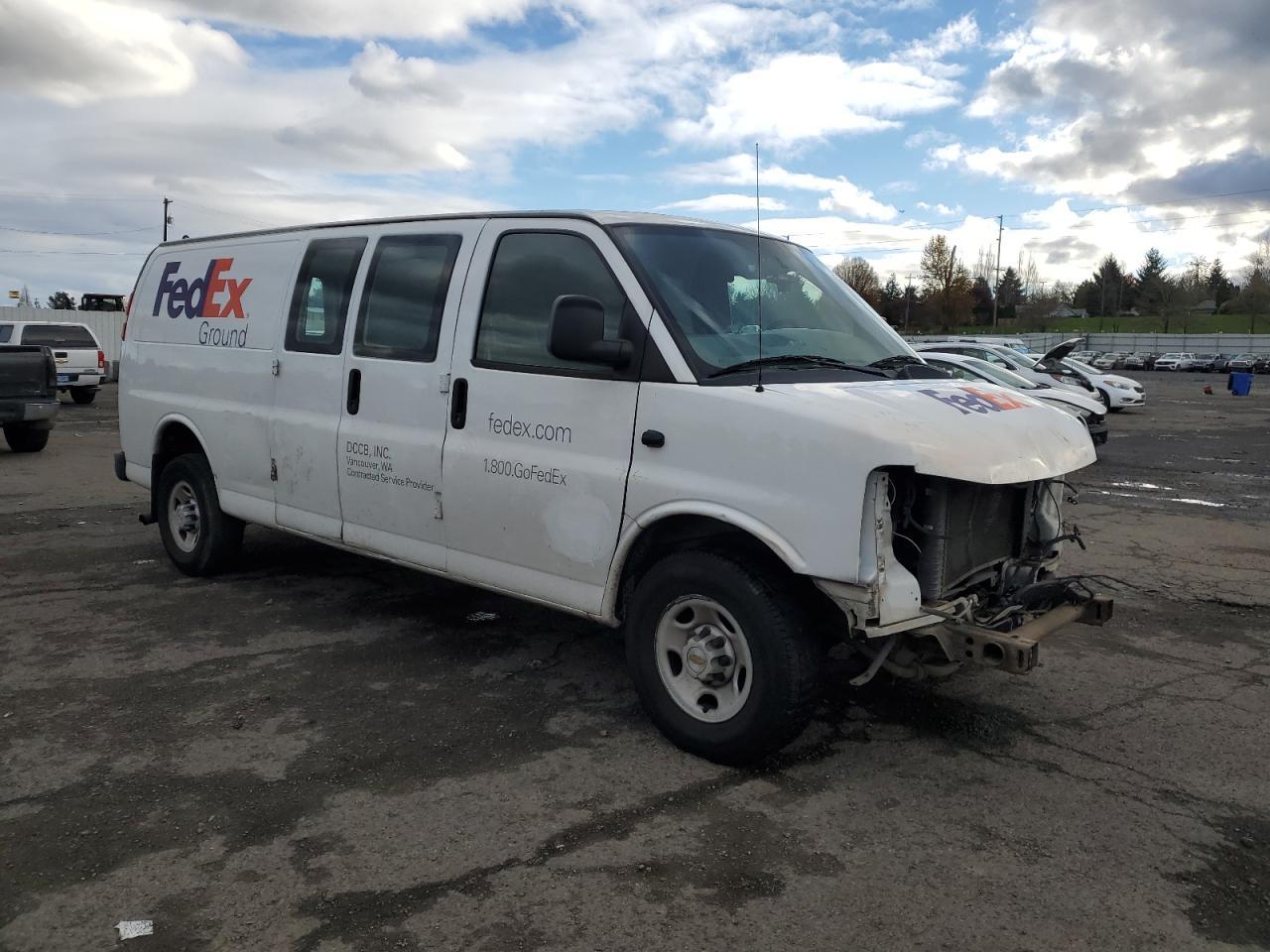 2011 CHEVROLET EXPRESS 2500