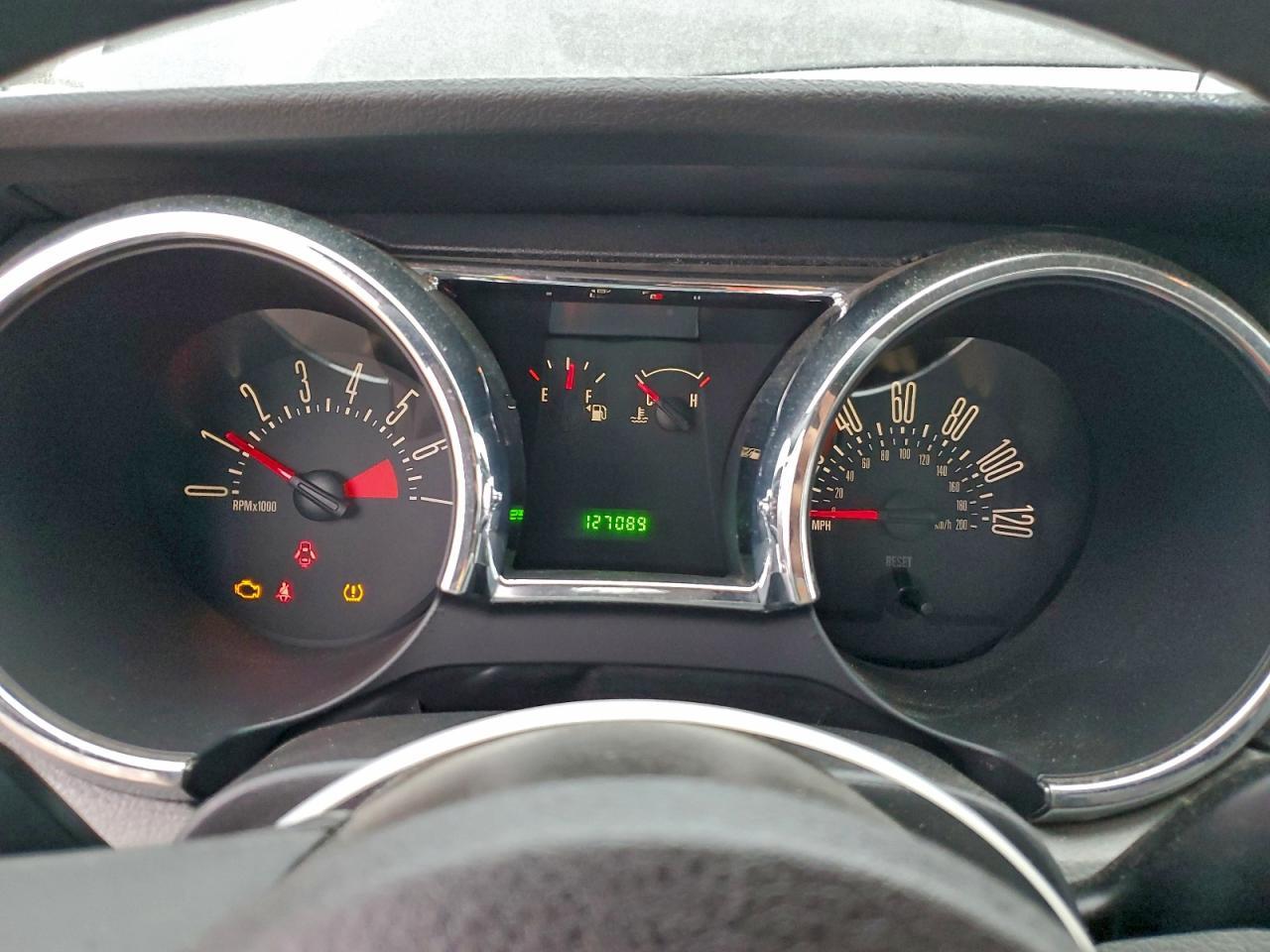 2008 FORD MUSTANG