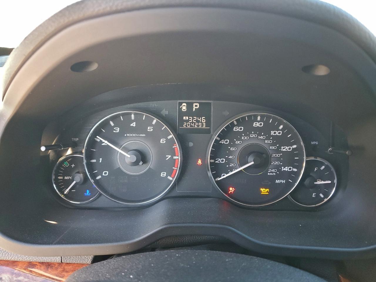 2012 SUBARU Legacy