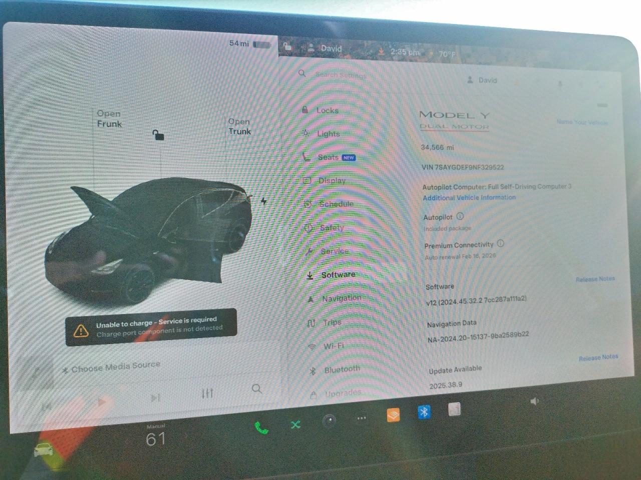 2022 TESLA MODEL Y