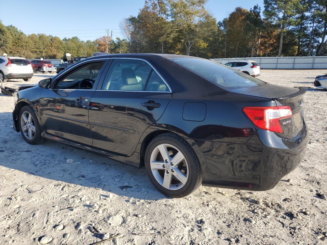 2012 TOYOTA CAMRY