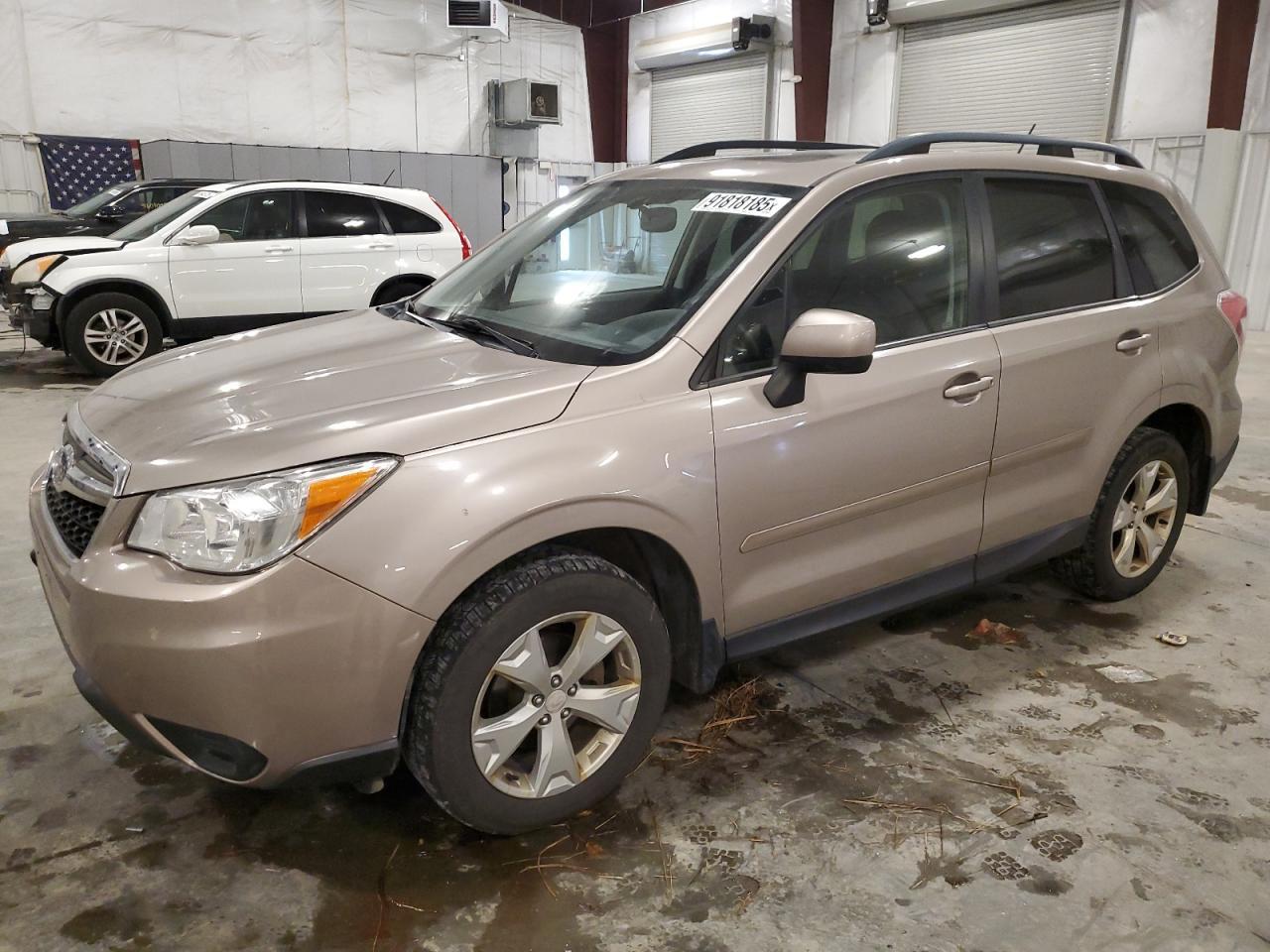 2014 SUBARU FORESTER