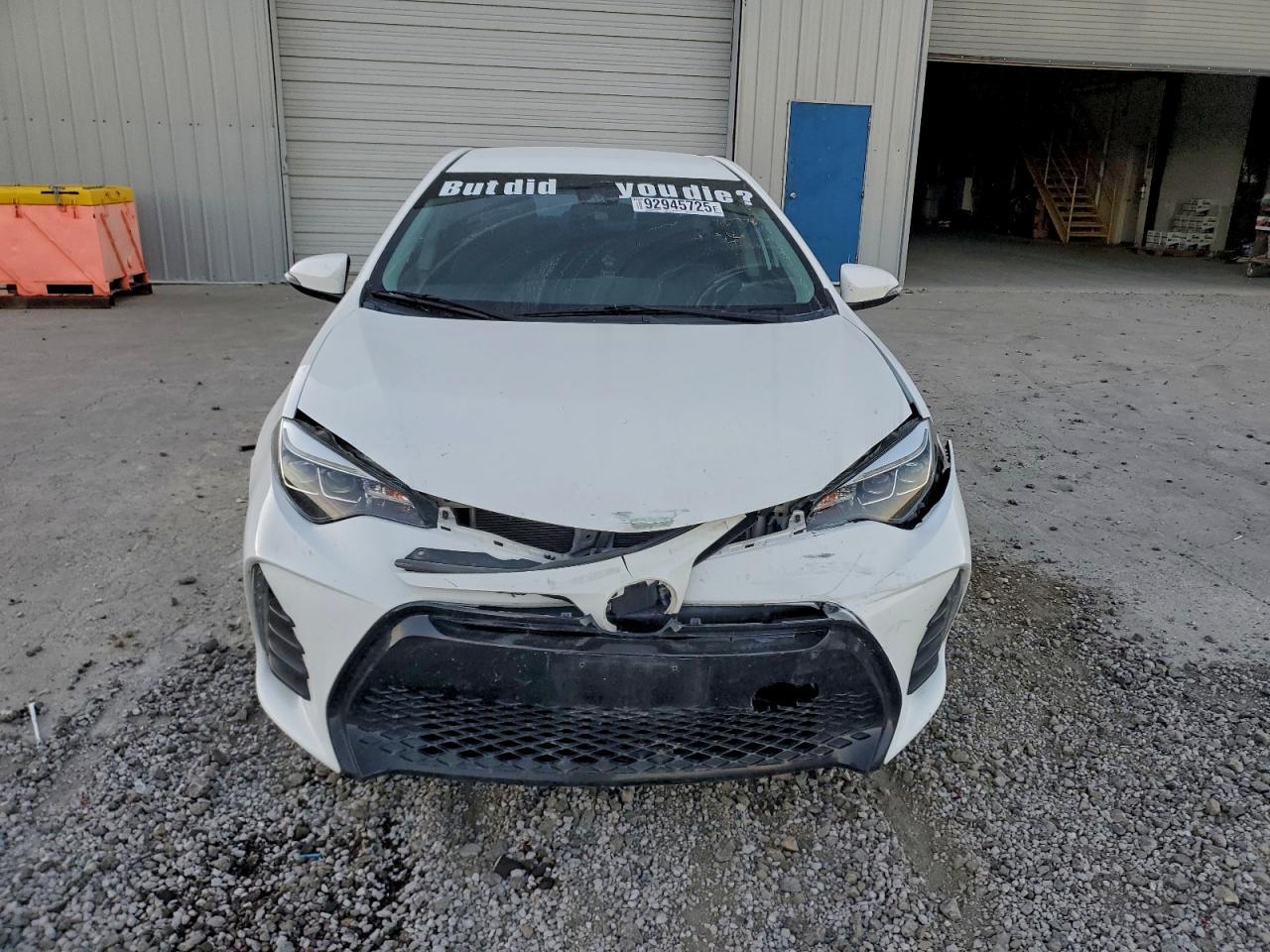 2019 TOYOTA COROLLA