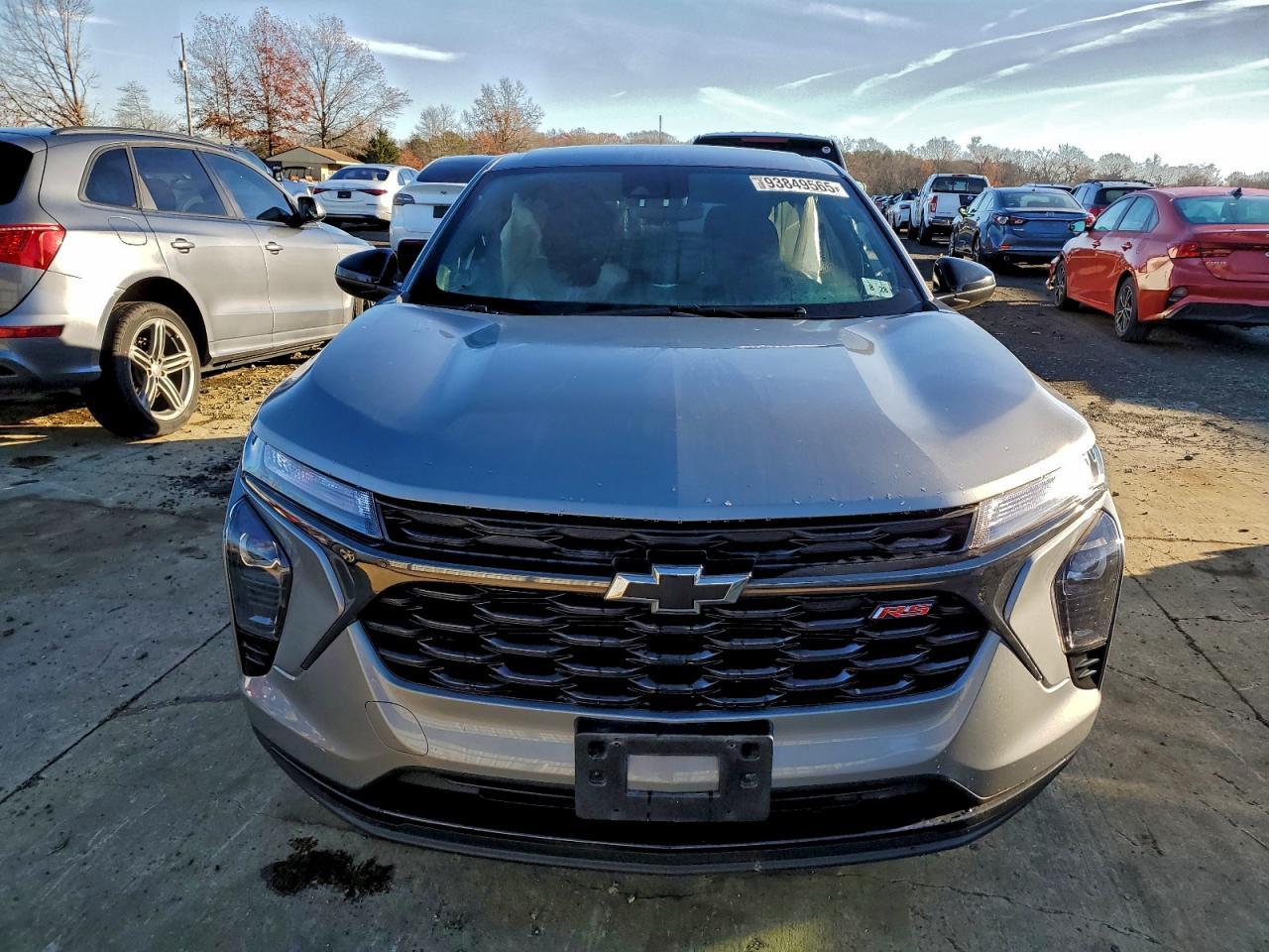 2024 CHEVROLET TRAX