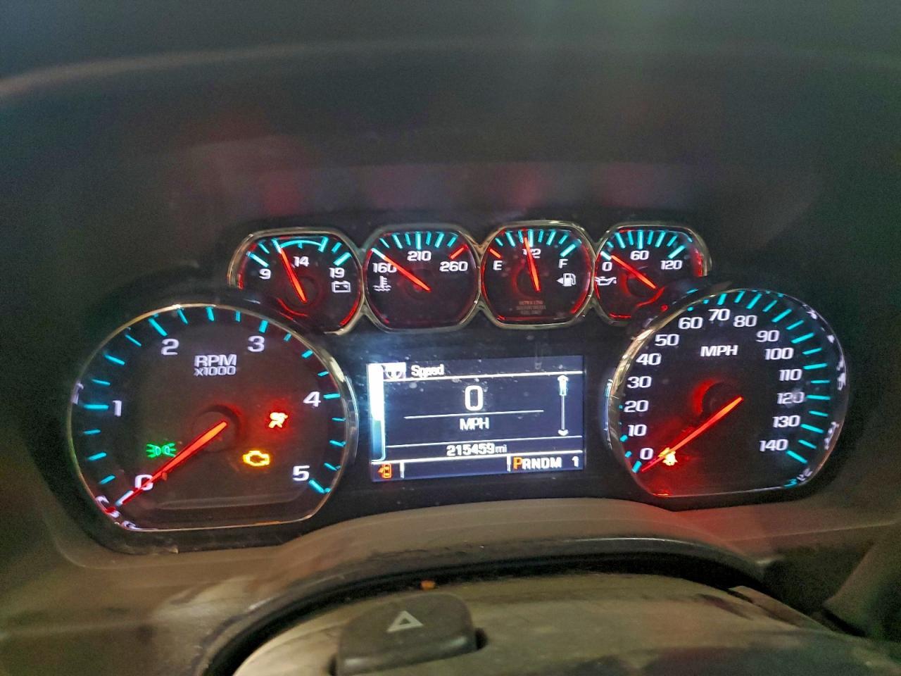 2015 CHEVROLET Silverado 2500