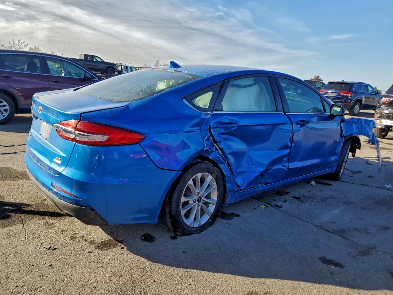 2019 FORD FUSION