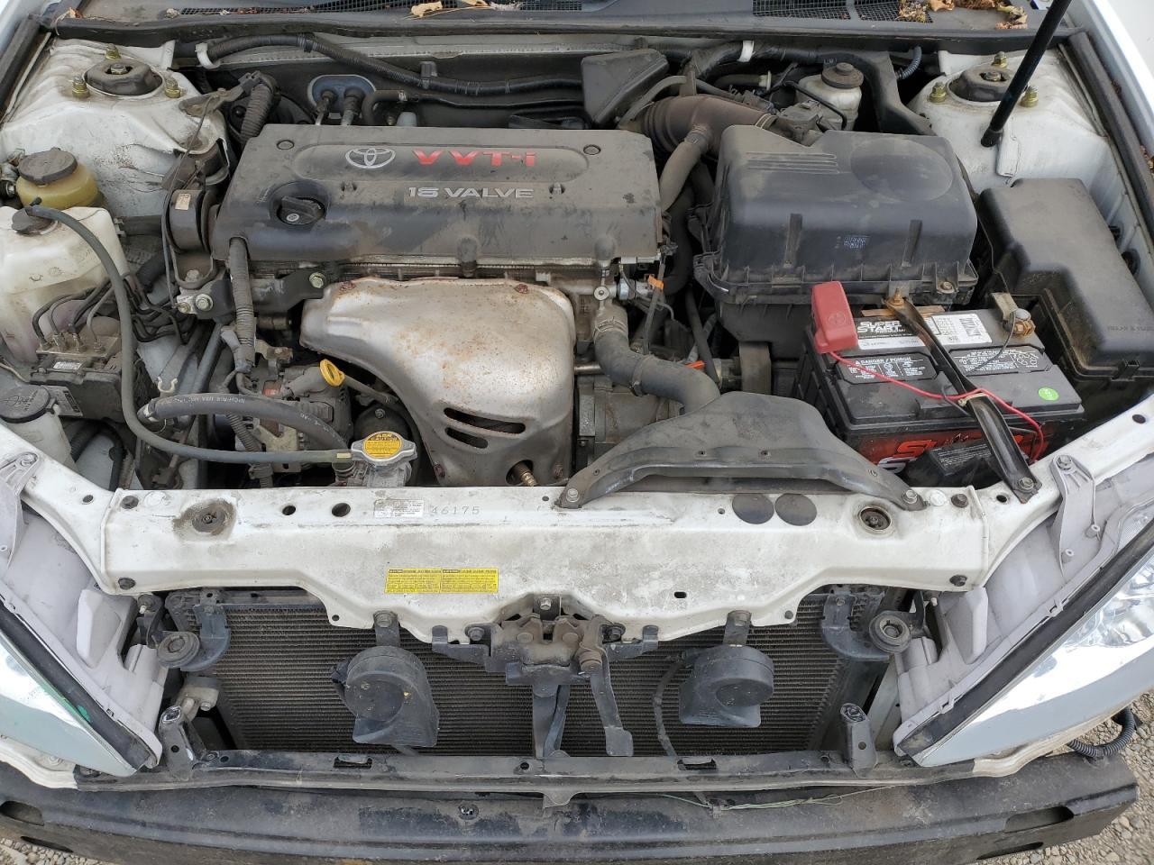 2004 TOYOTA CAMRY