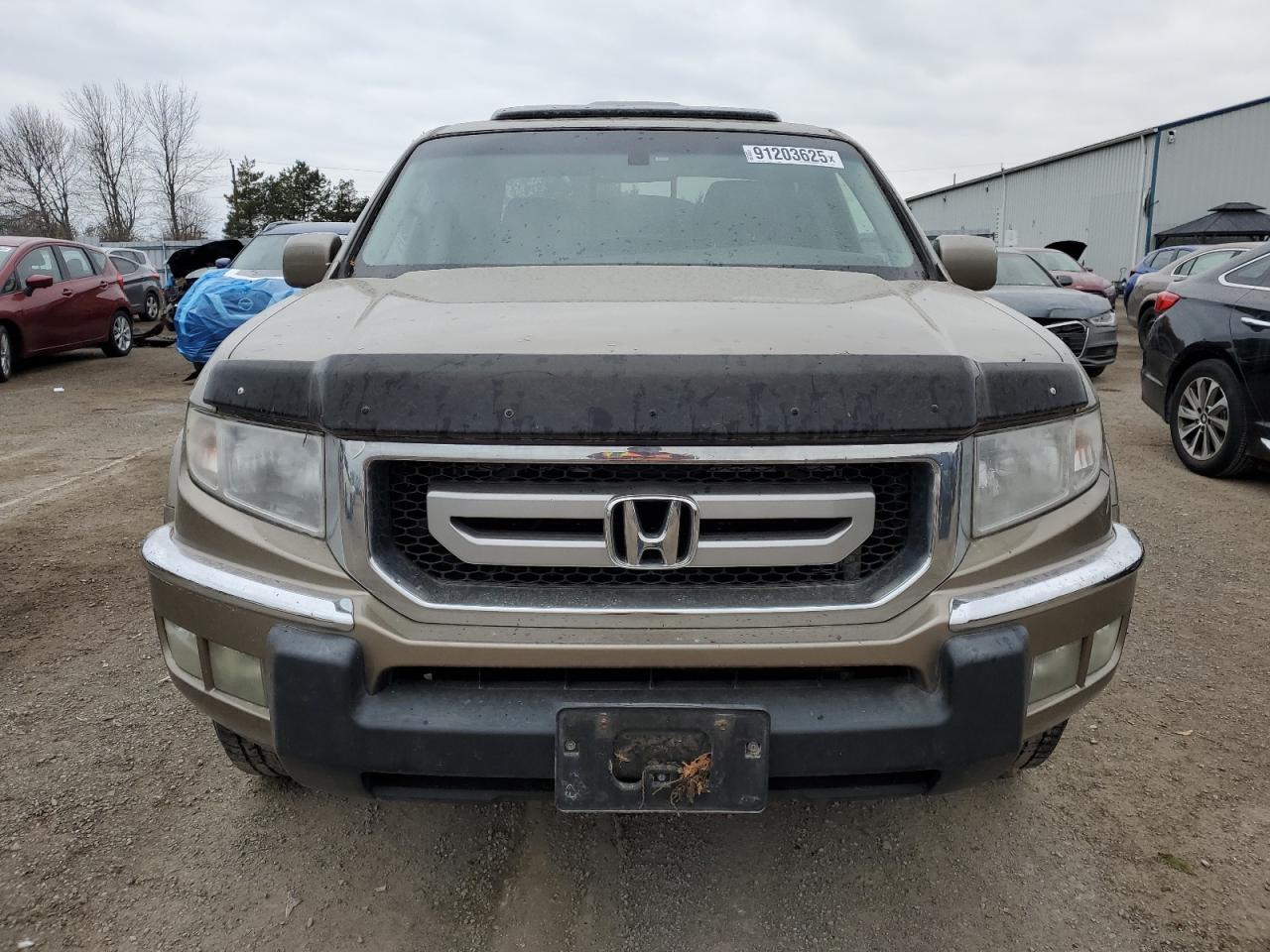 2010 HONDA Ridgeline