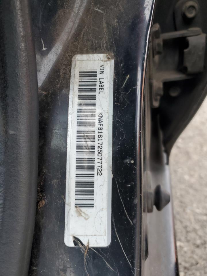 2002 KIA Spectra