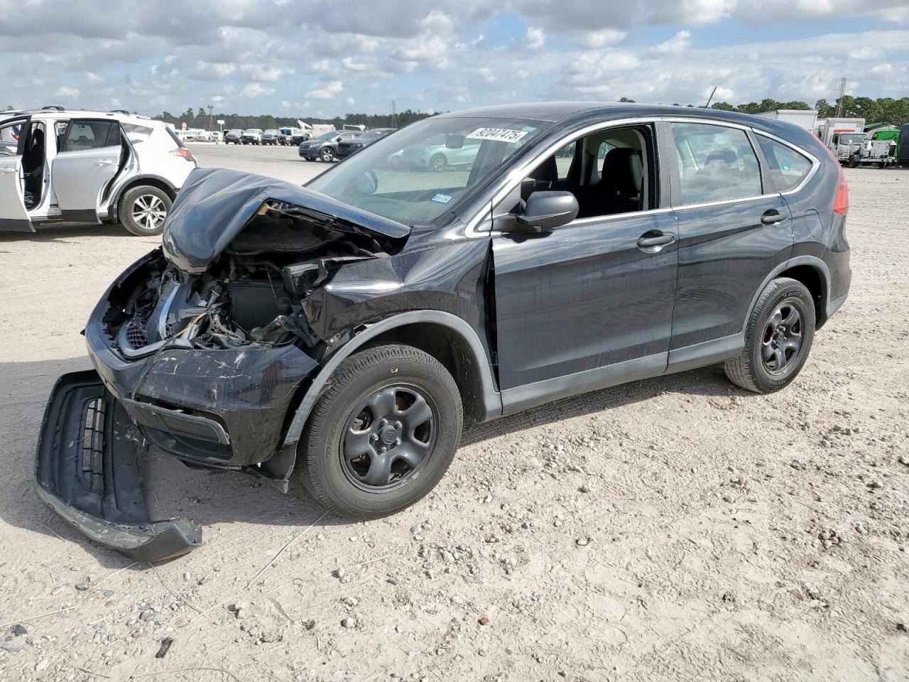 2016 HONDA CR-V