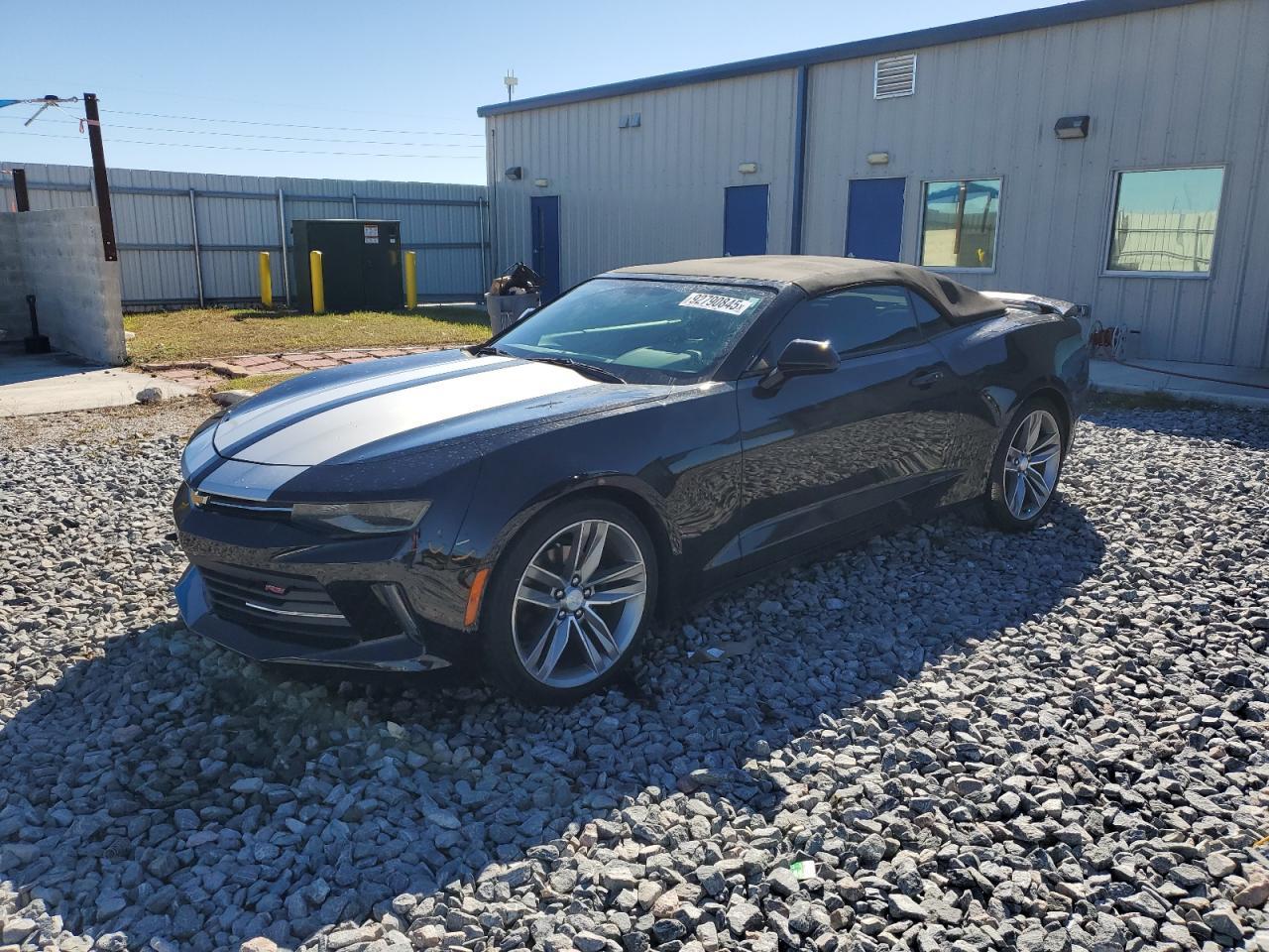 2018 CHEVROLET Camaro