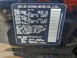 2013 NISSAN Quest