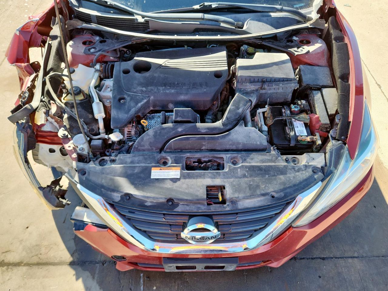 2016 NISSAN ALTIMA