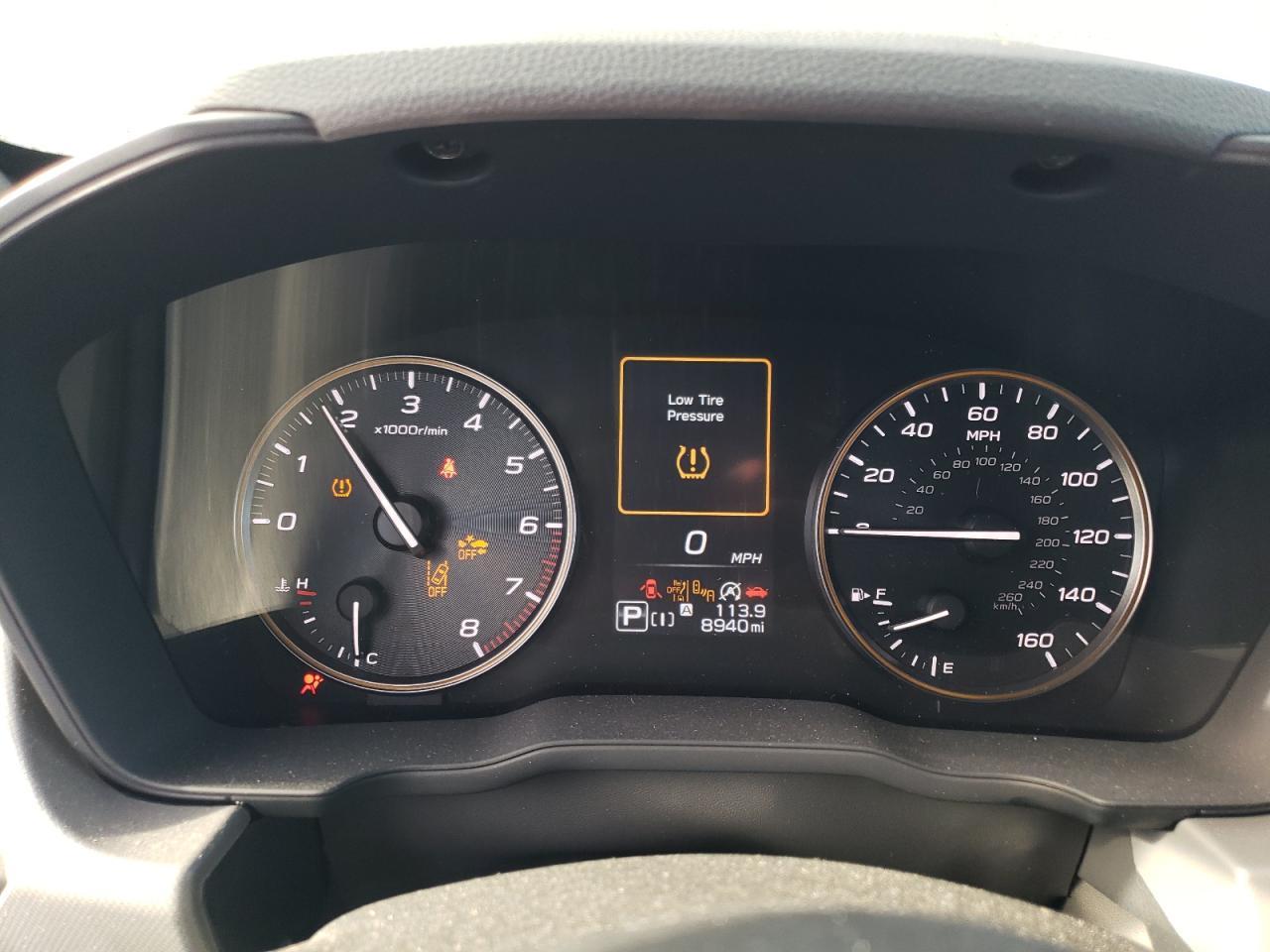 2025 SUBARU Crosstrek