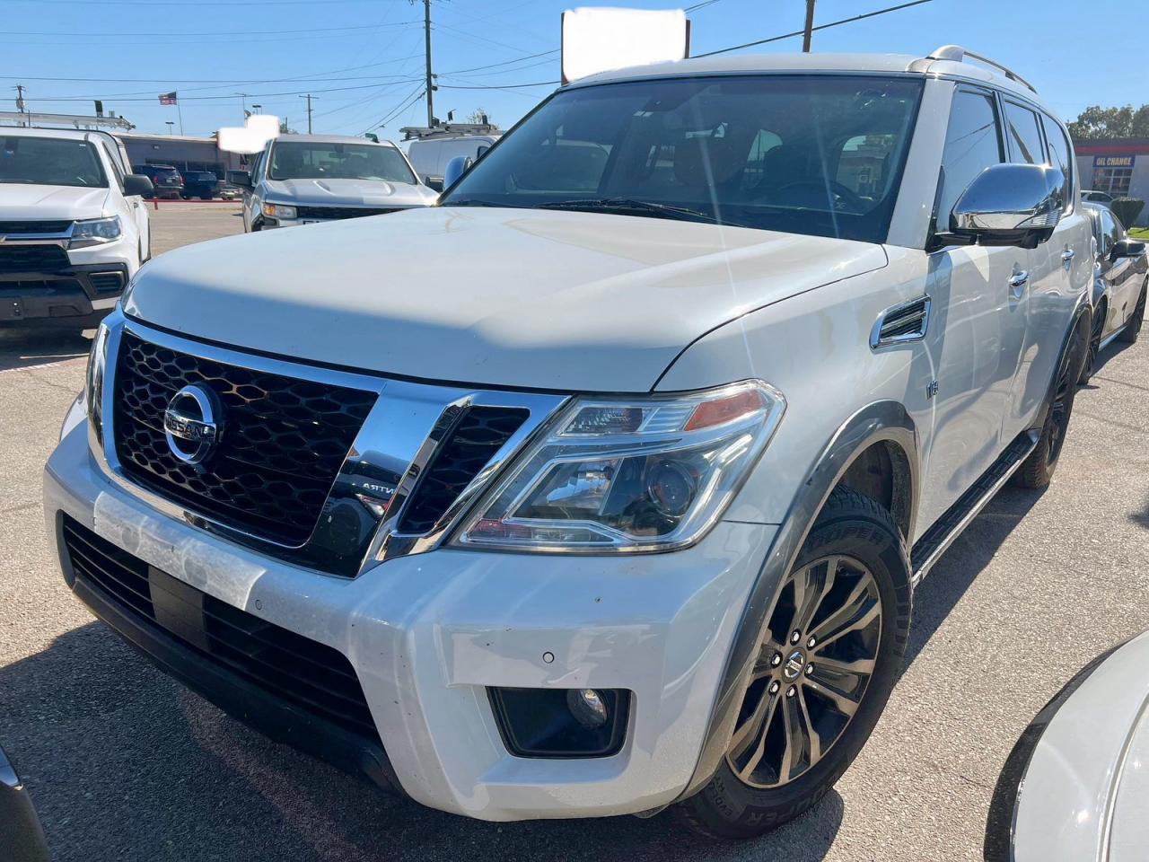 2017 NISSAN Armada