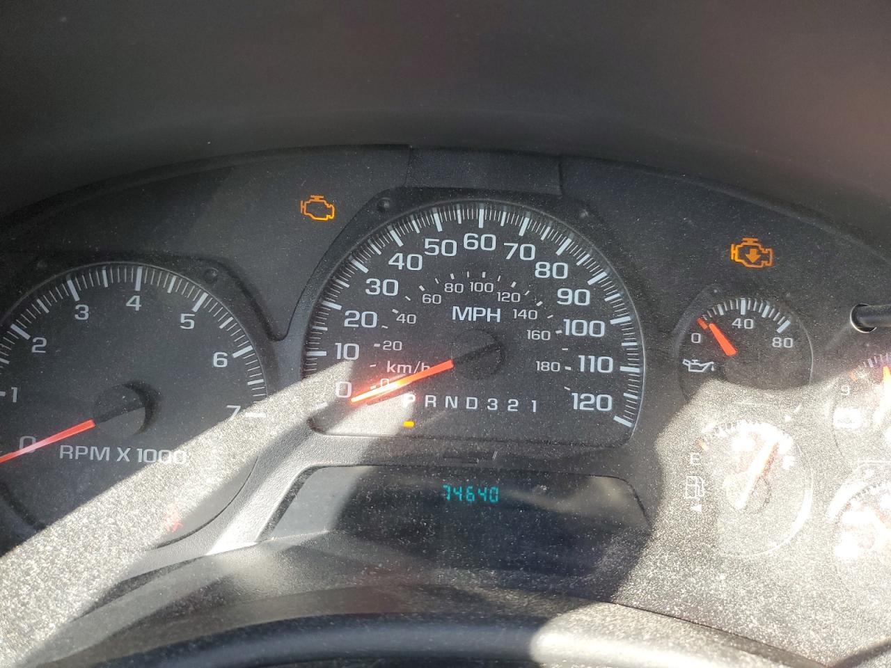 2008 CHEVROLET Trailblazer