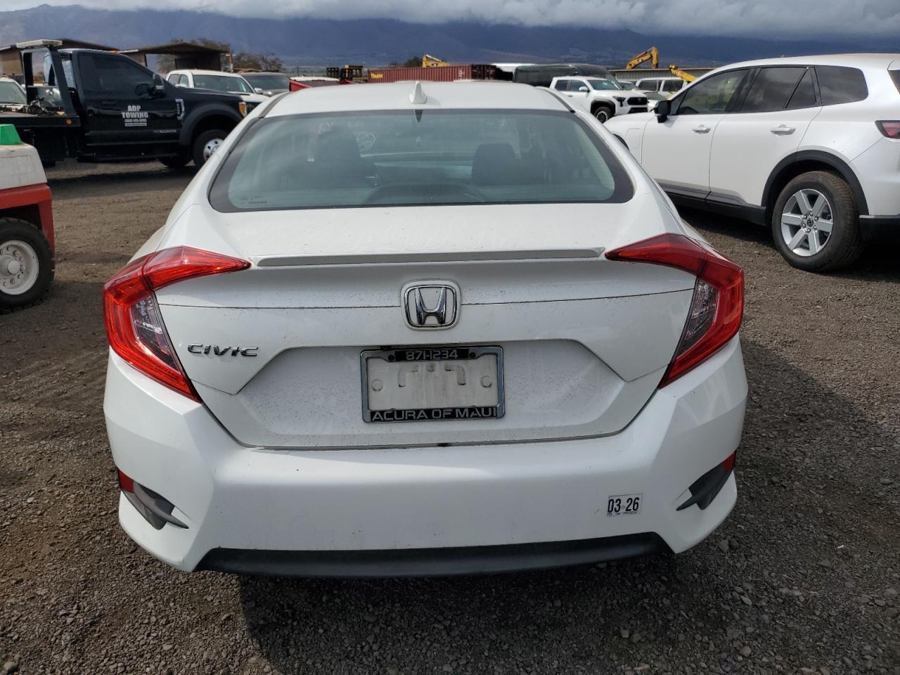 2016 HONDA CIVIC