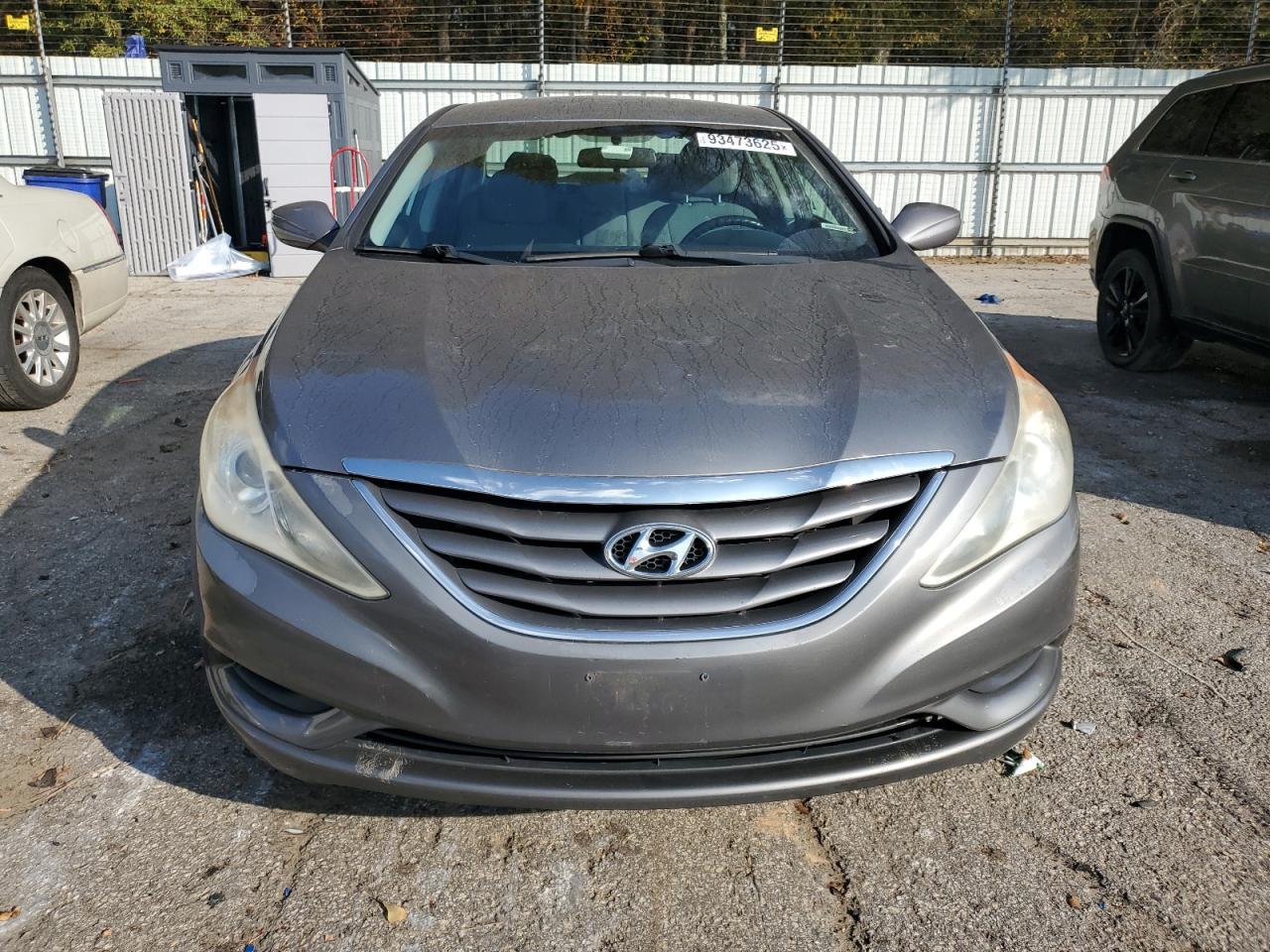 2011 HYUNDAI SONATA