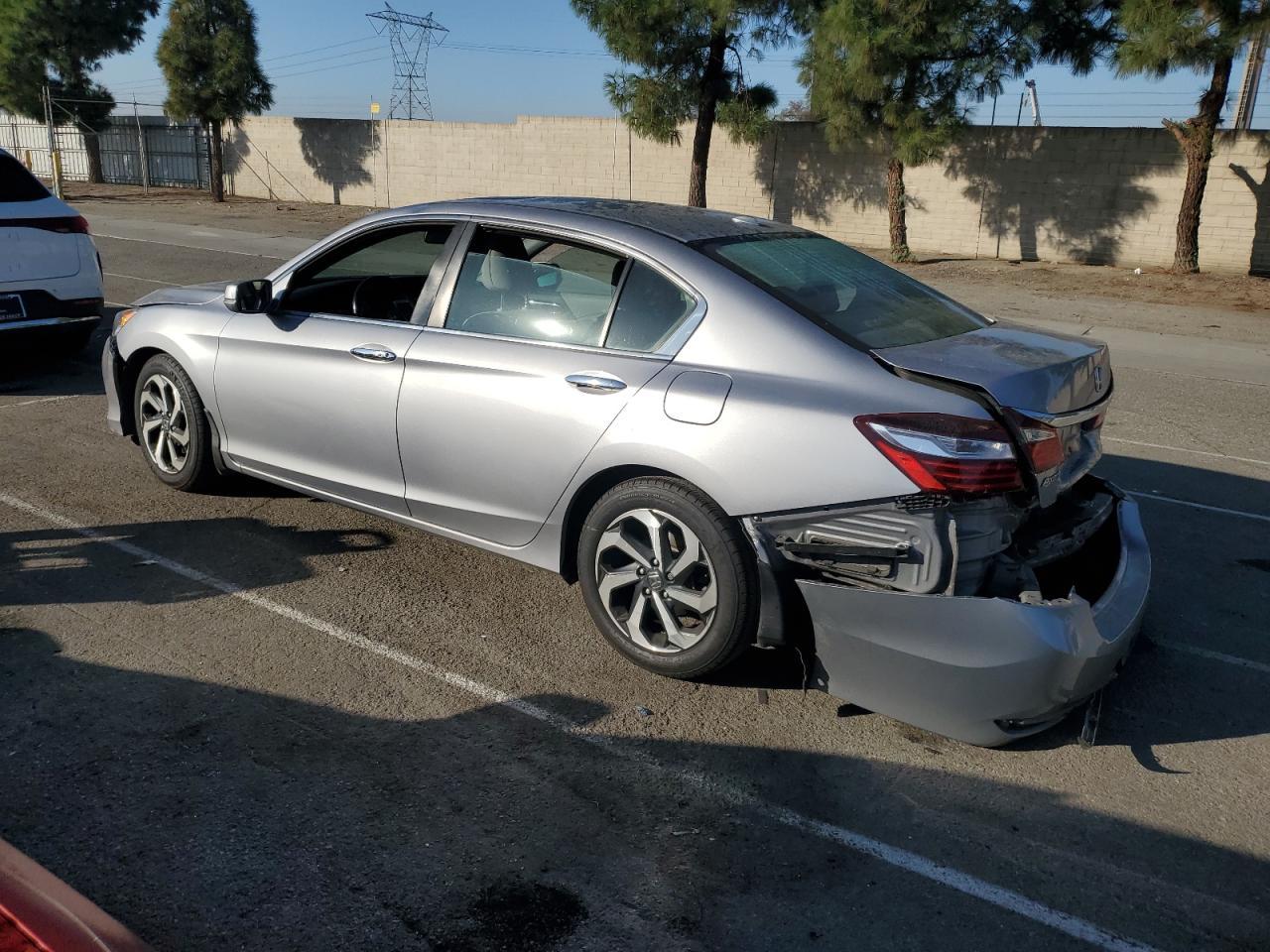 2016 HONDA ACCORD