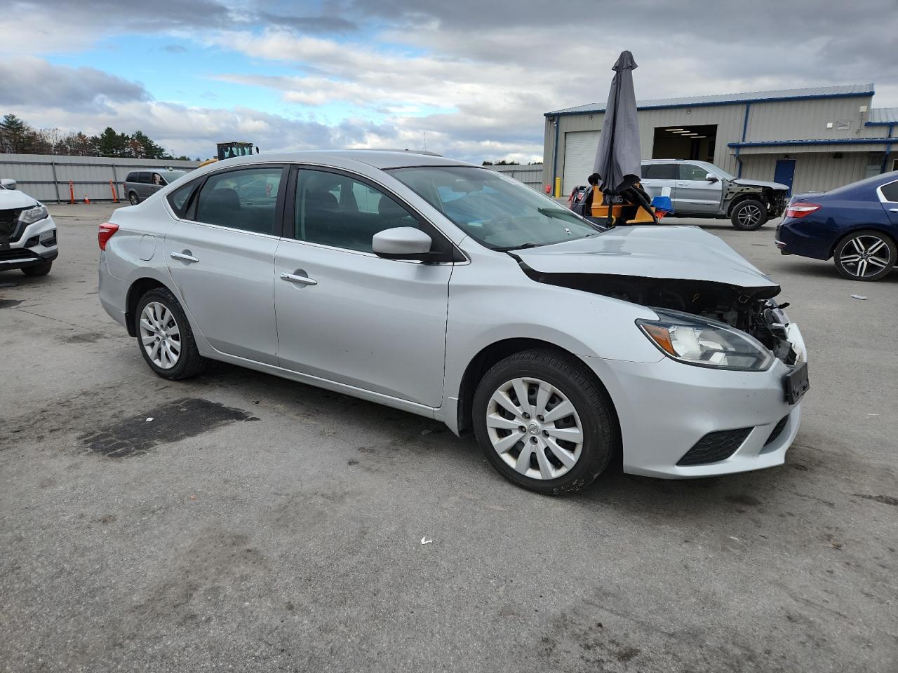 2017 NISSAN SENTRA