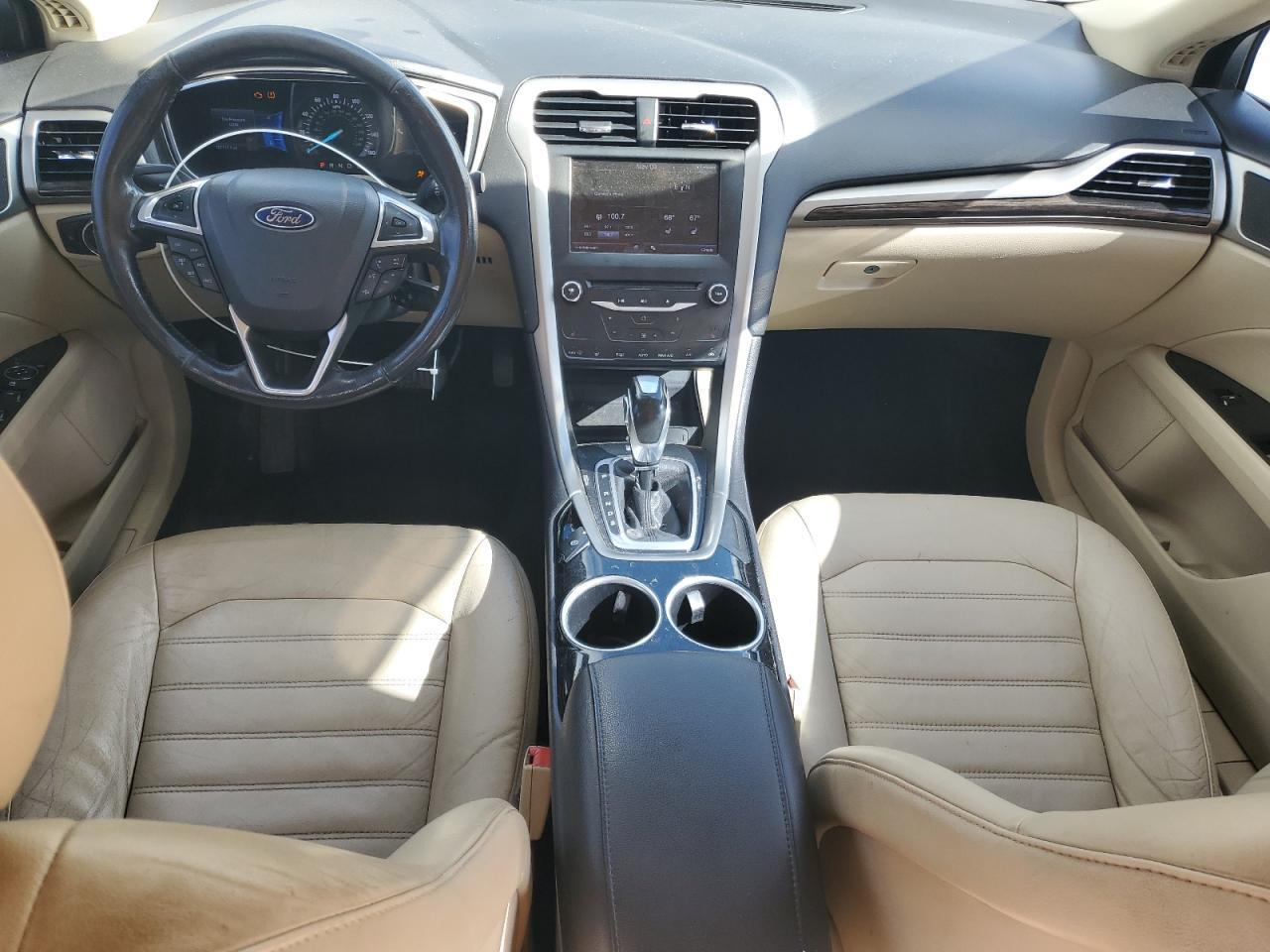 2013 FORD FUSION
