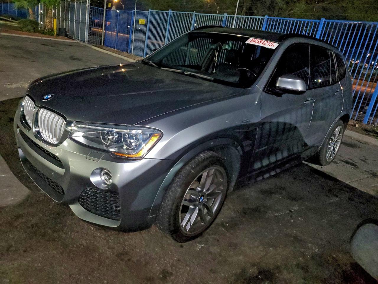 2015 BMW X3