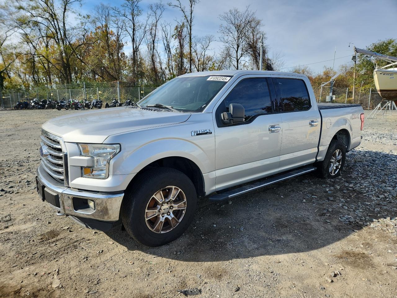 2016 FORD F-150