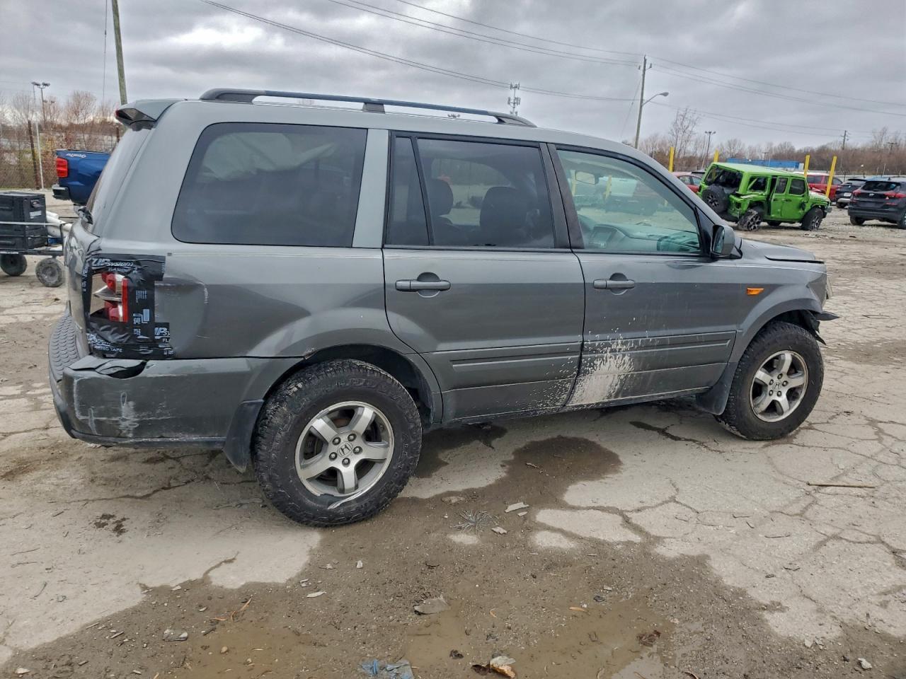2008 HONDA PILOT
