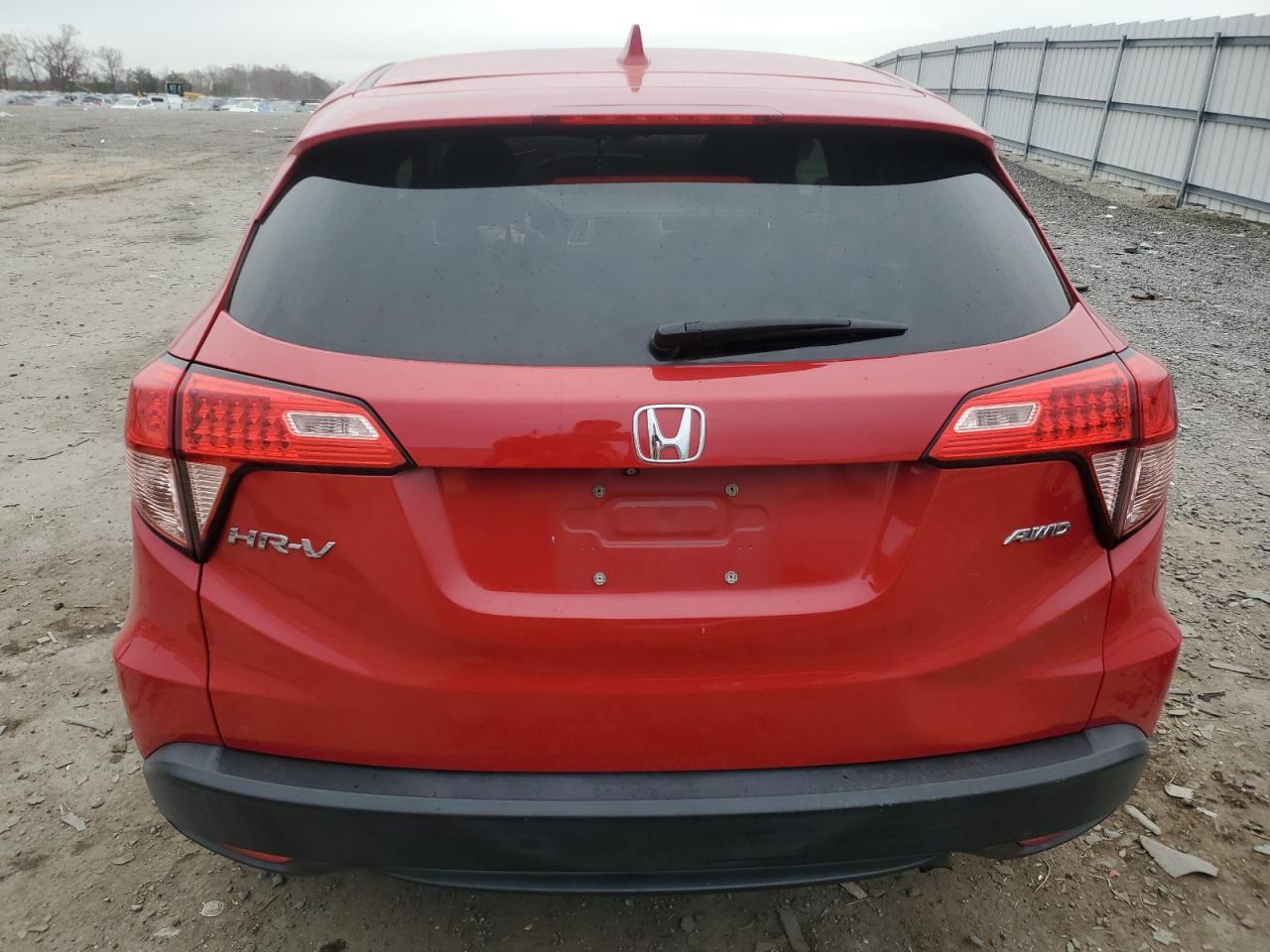 2018 HONDA HR-V