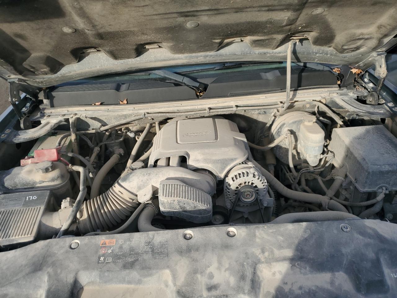 2012 CHEVROLET SILVERADO 1500