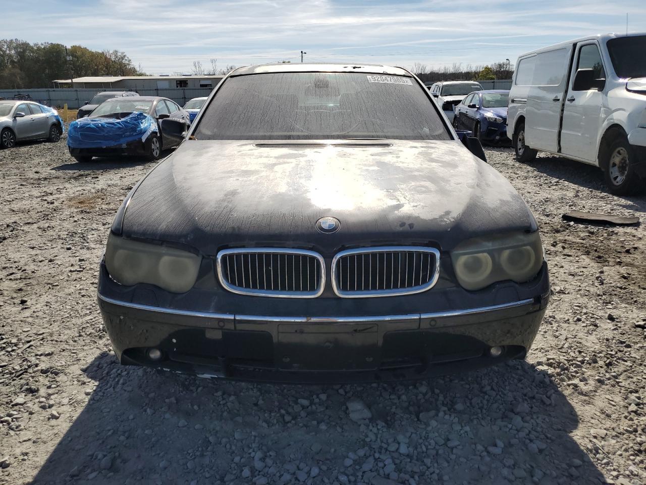 2005 BMW 7 series
