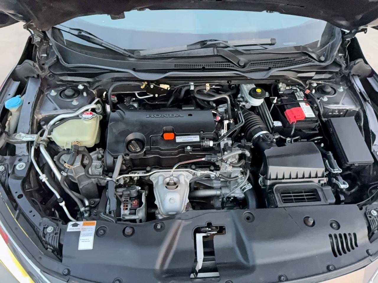2016 HONDA CIVIC