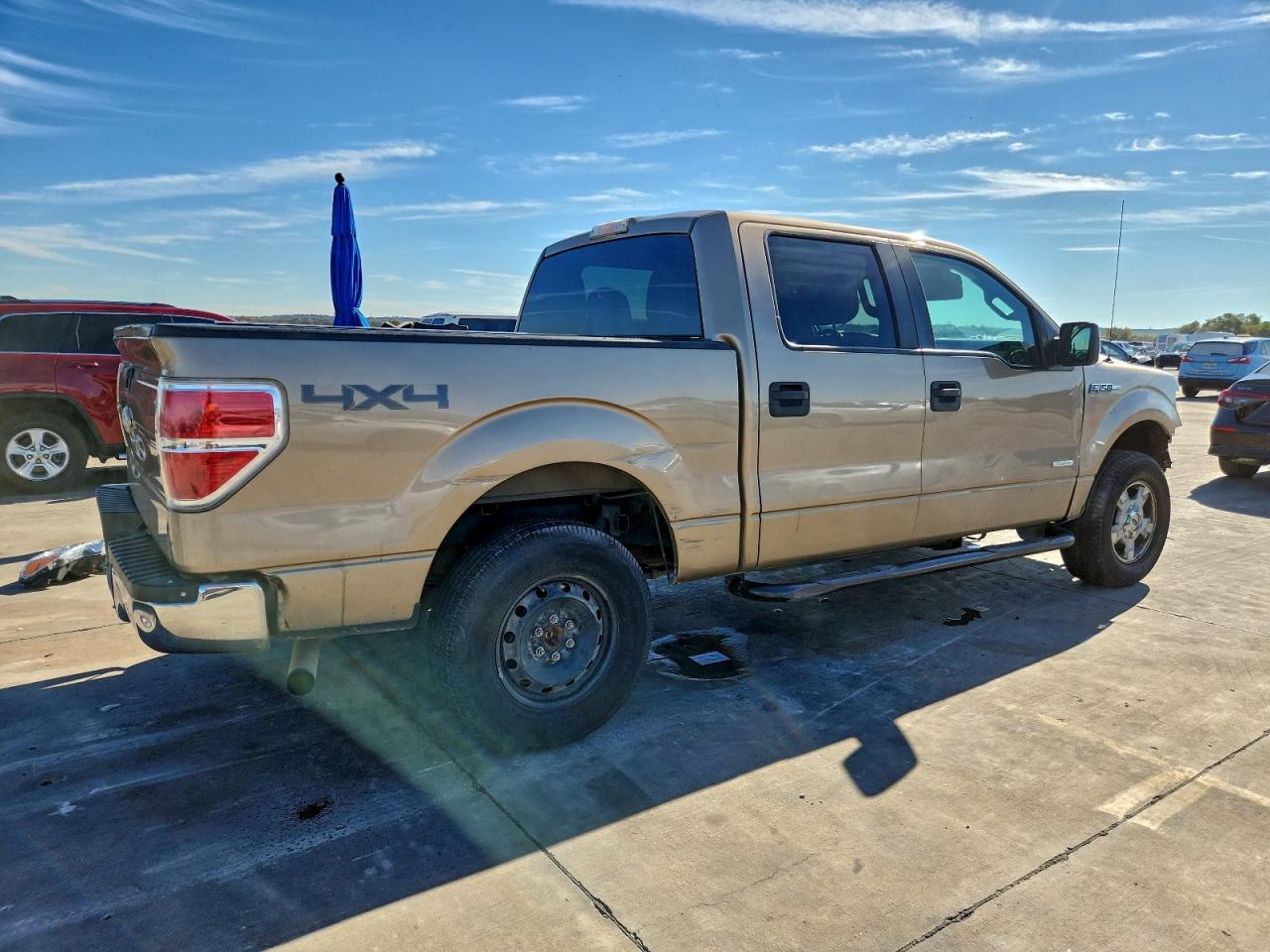 2012 FORD F-150