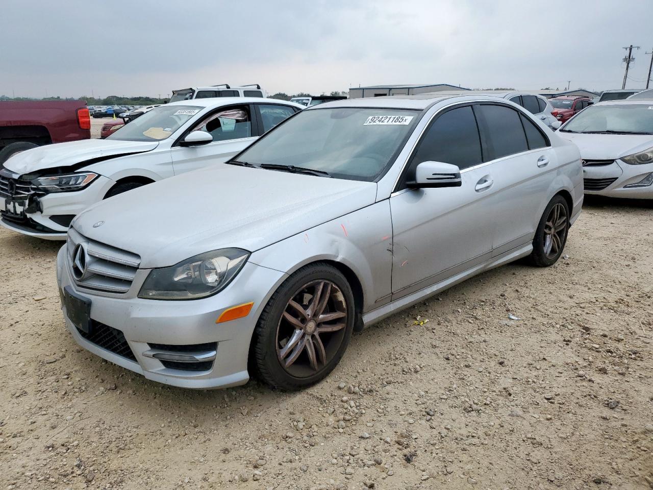 2012 MERCEDES-BENZ C-CLASS