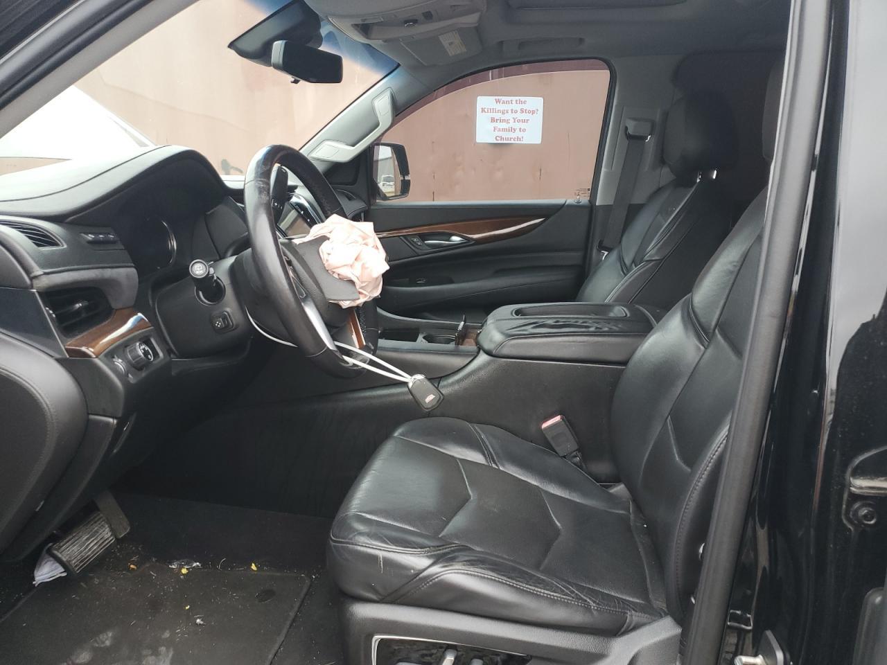 2018 CADILLAC Escalade ESV