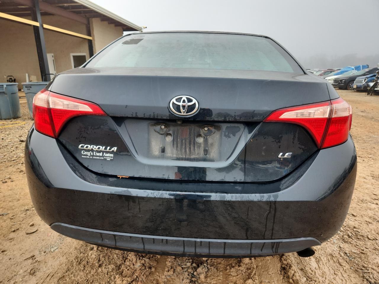 2018 TOYOTA COROLLA