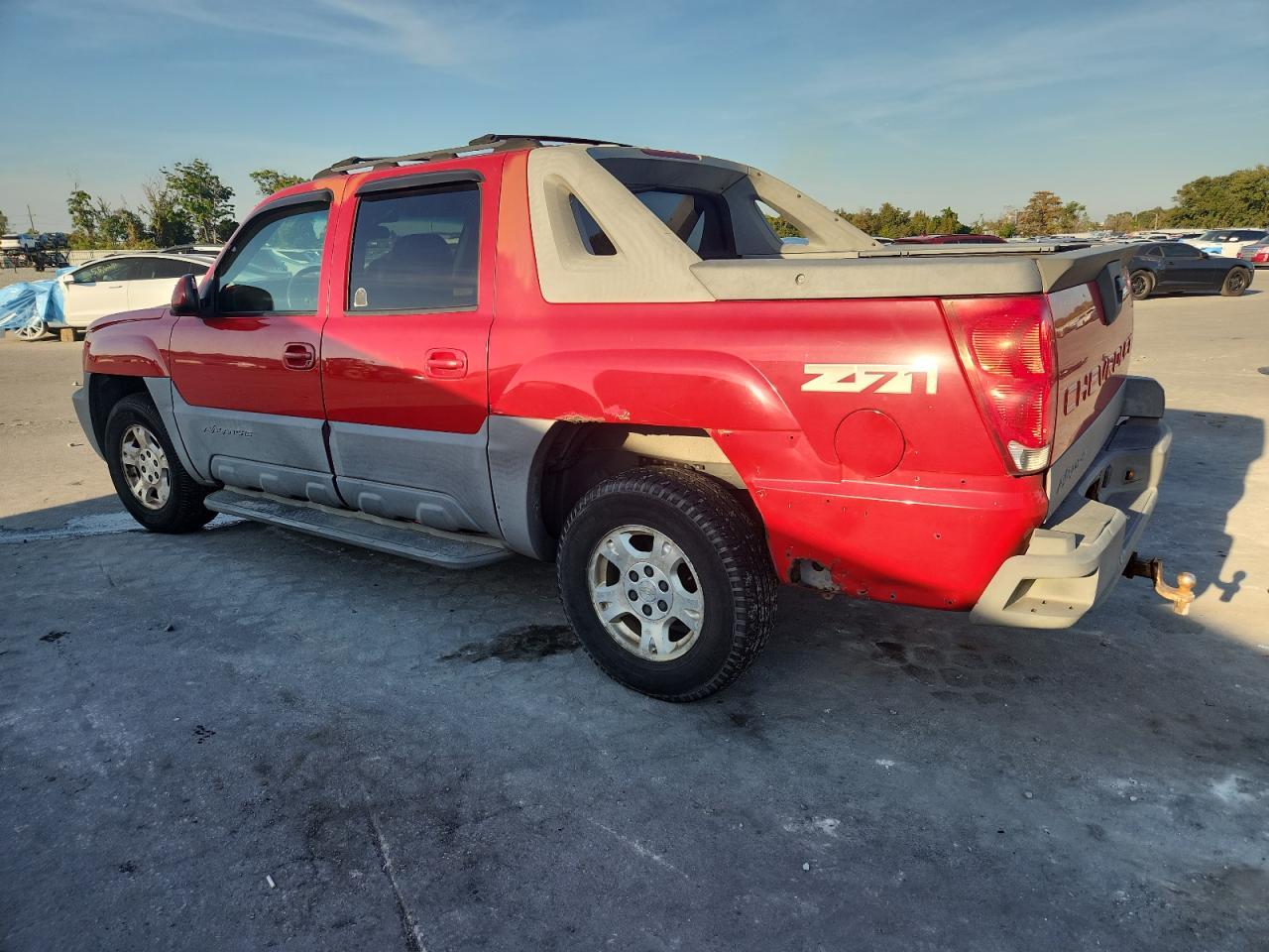 2002 CHEVROLET Avalanche