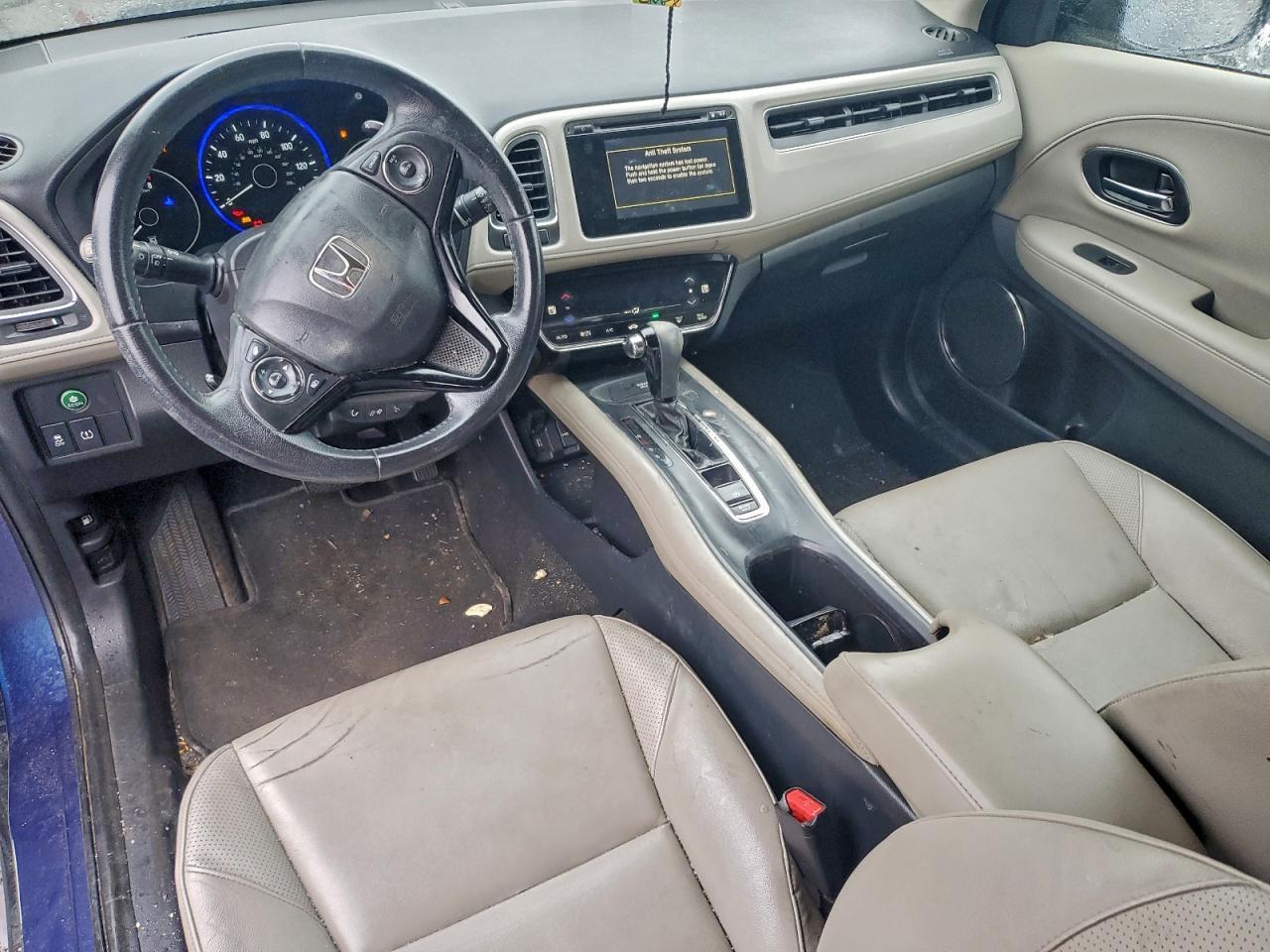2017 HONDA HR-V