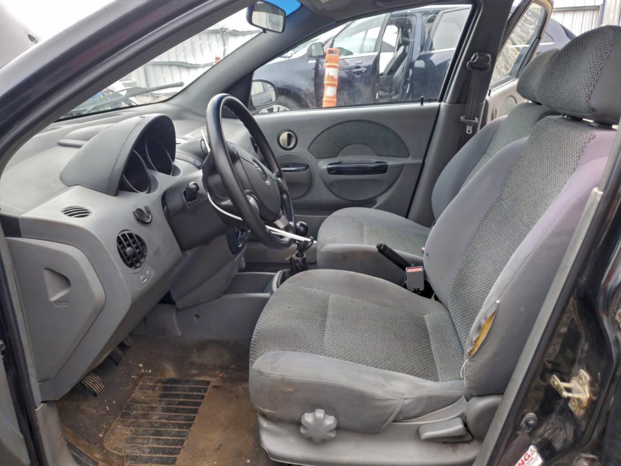 2005 CHEVROLET Aveo