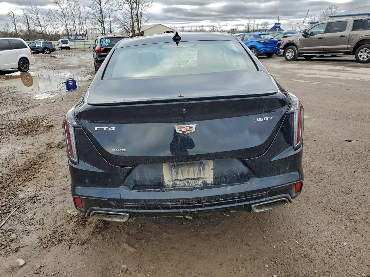 2021 CADILLAC CT4