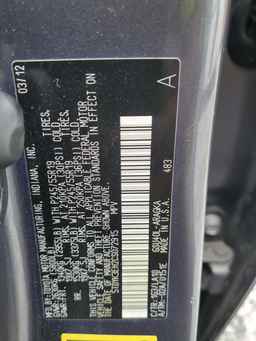 2012 TOYOTA HIGHLANDER