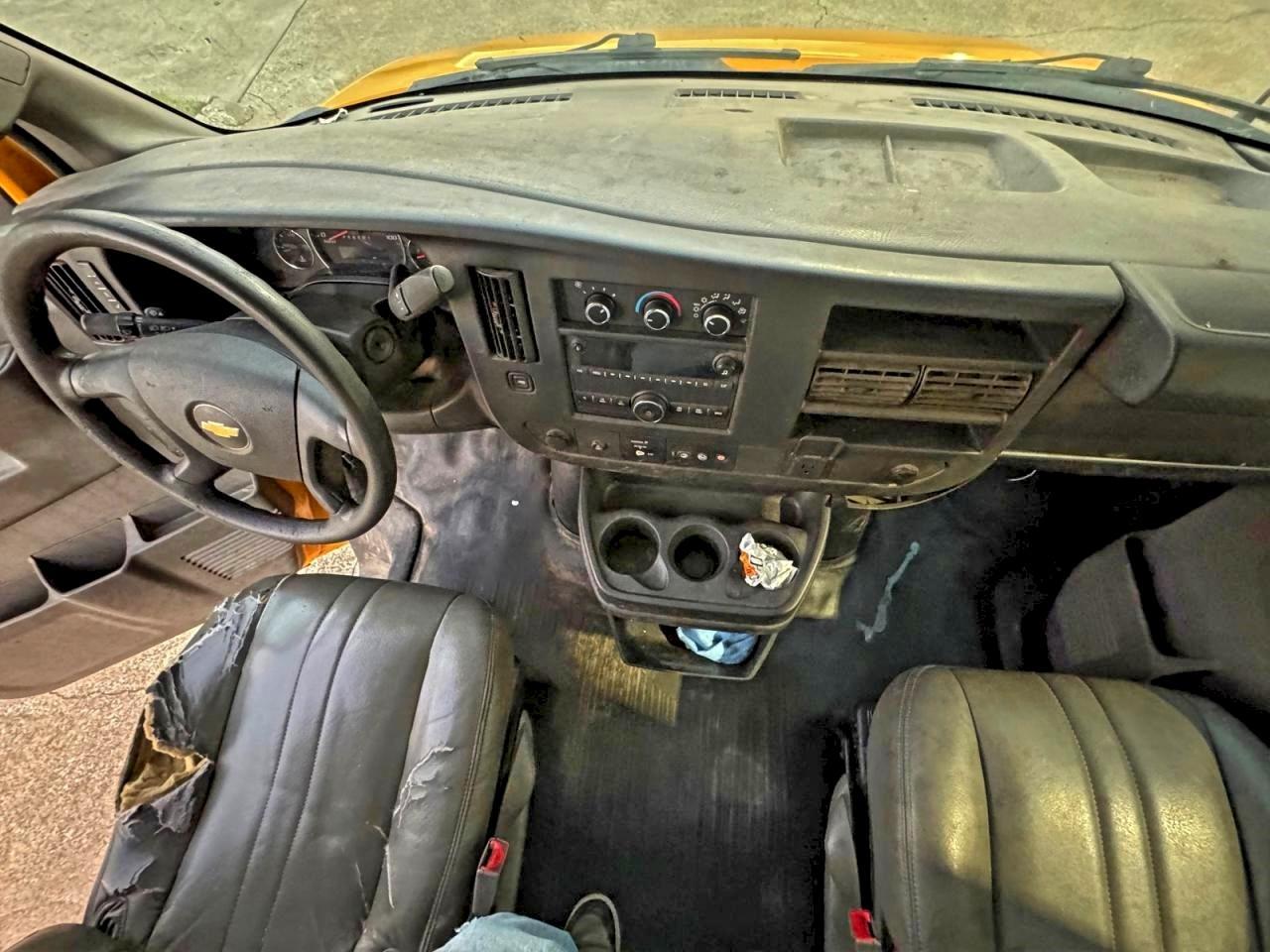 2019 CHEVROLET EXPRESS 2500