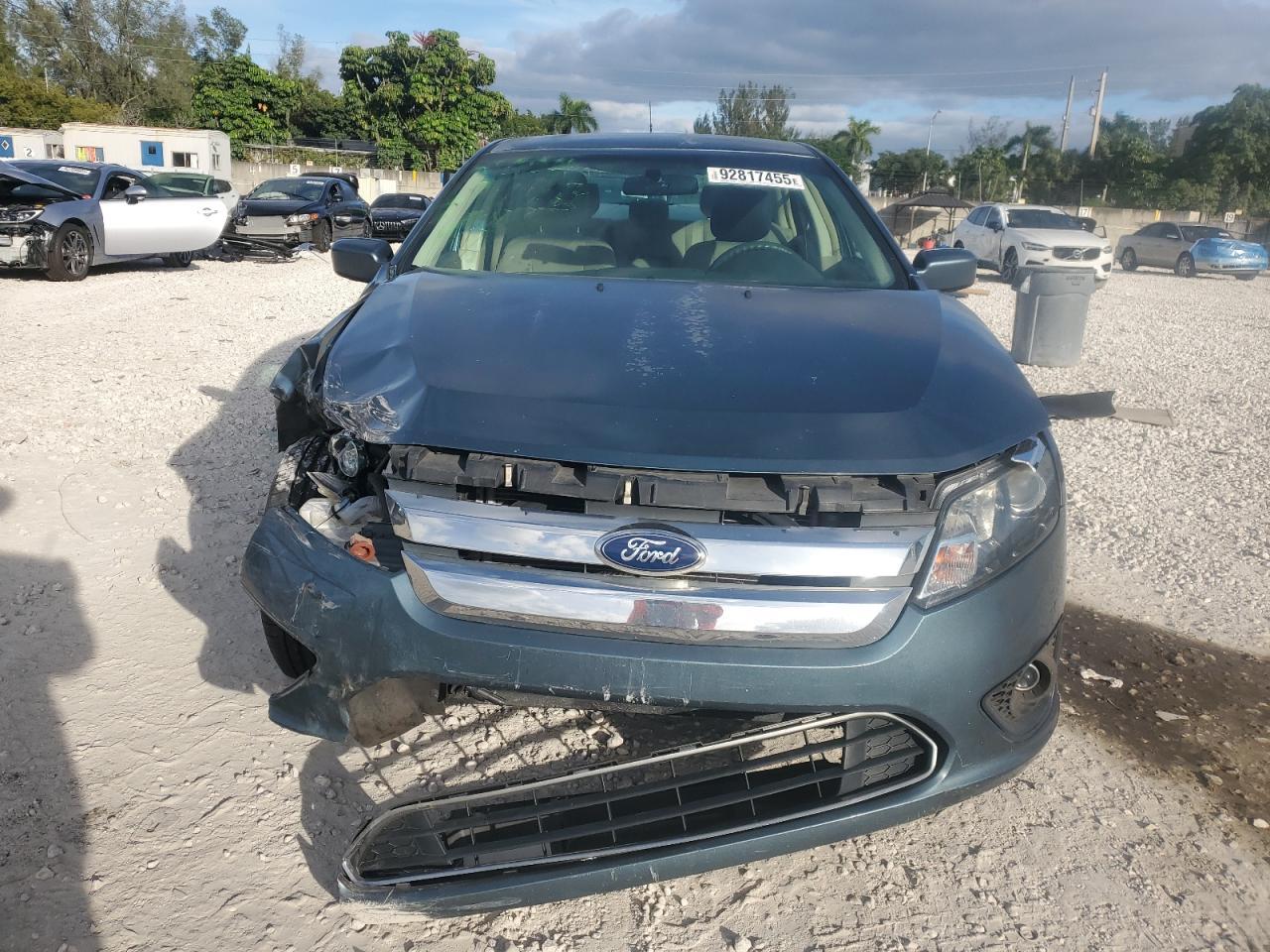 2012 FORD FUSION