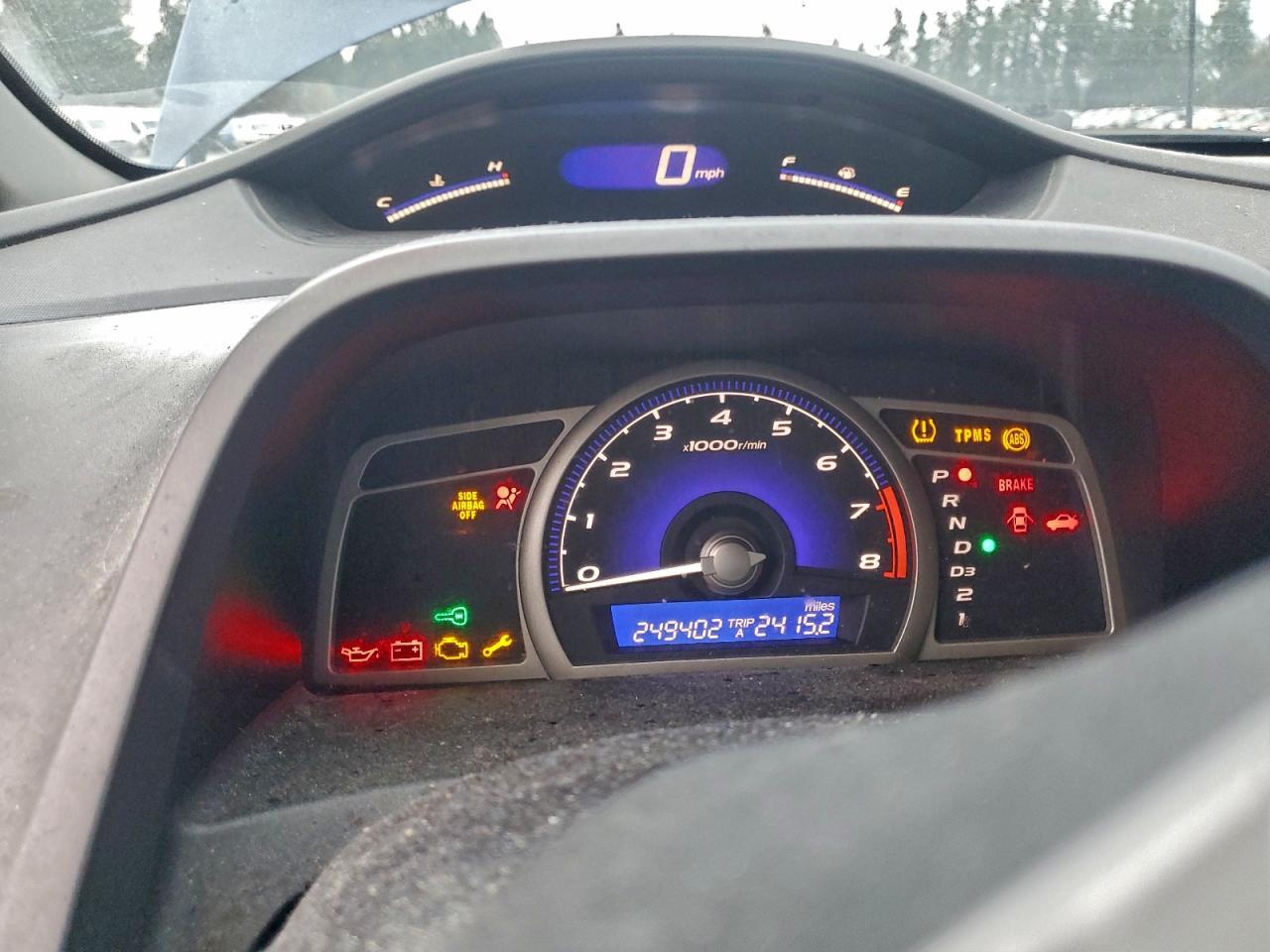2010 HONDA CIVIC
