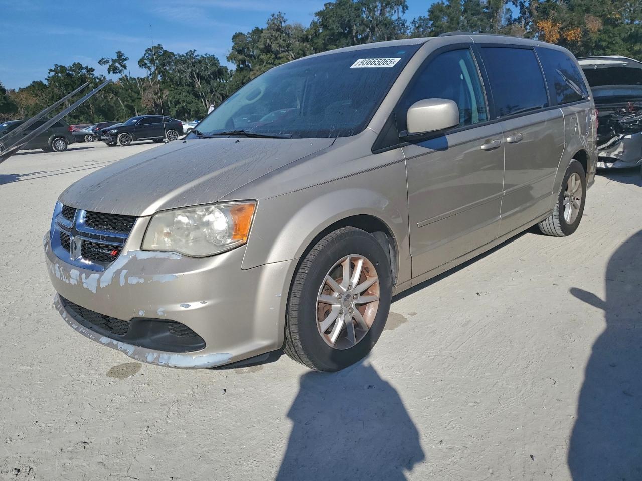 2014 DODGE GRAND CARAVAN