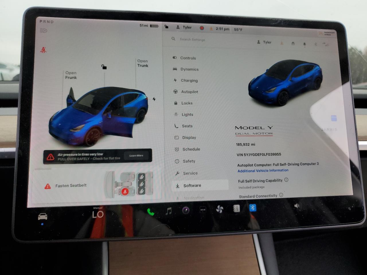 2020 TESLA MODEL Y