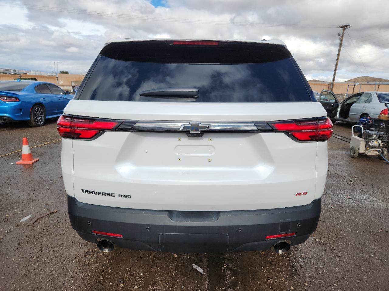 2022 CHEVROLET TRAVERSE
