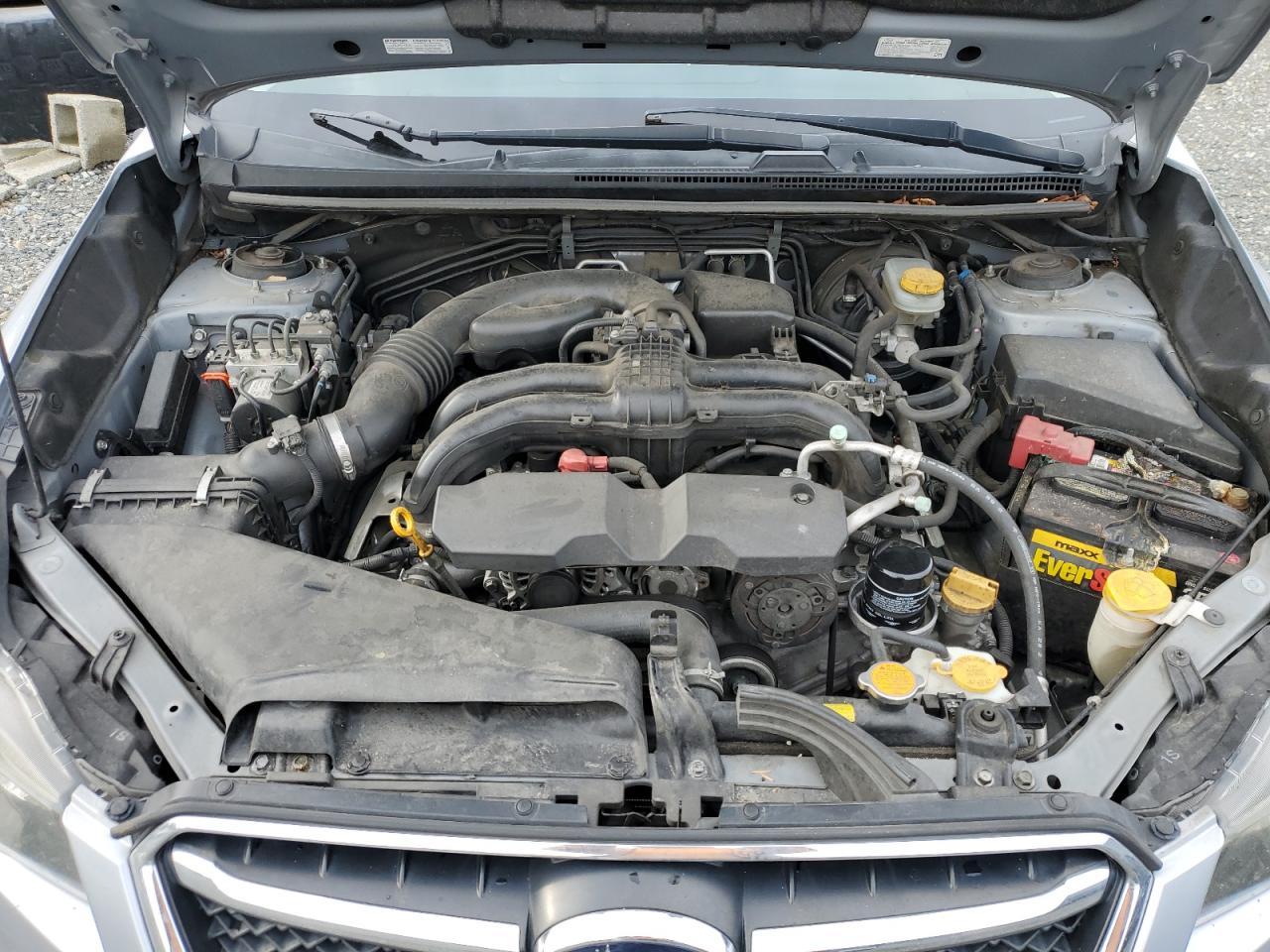 2015 SUBARU IMPREZA